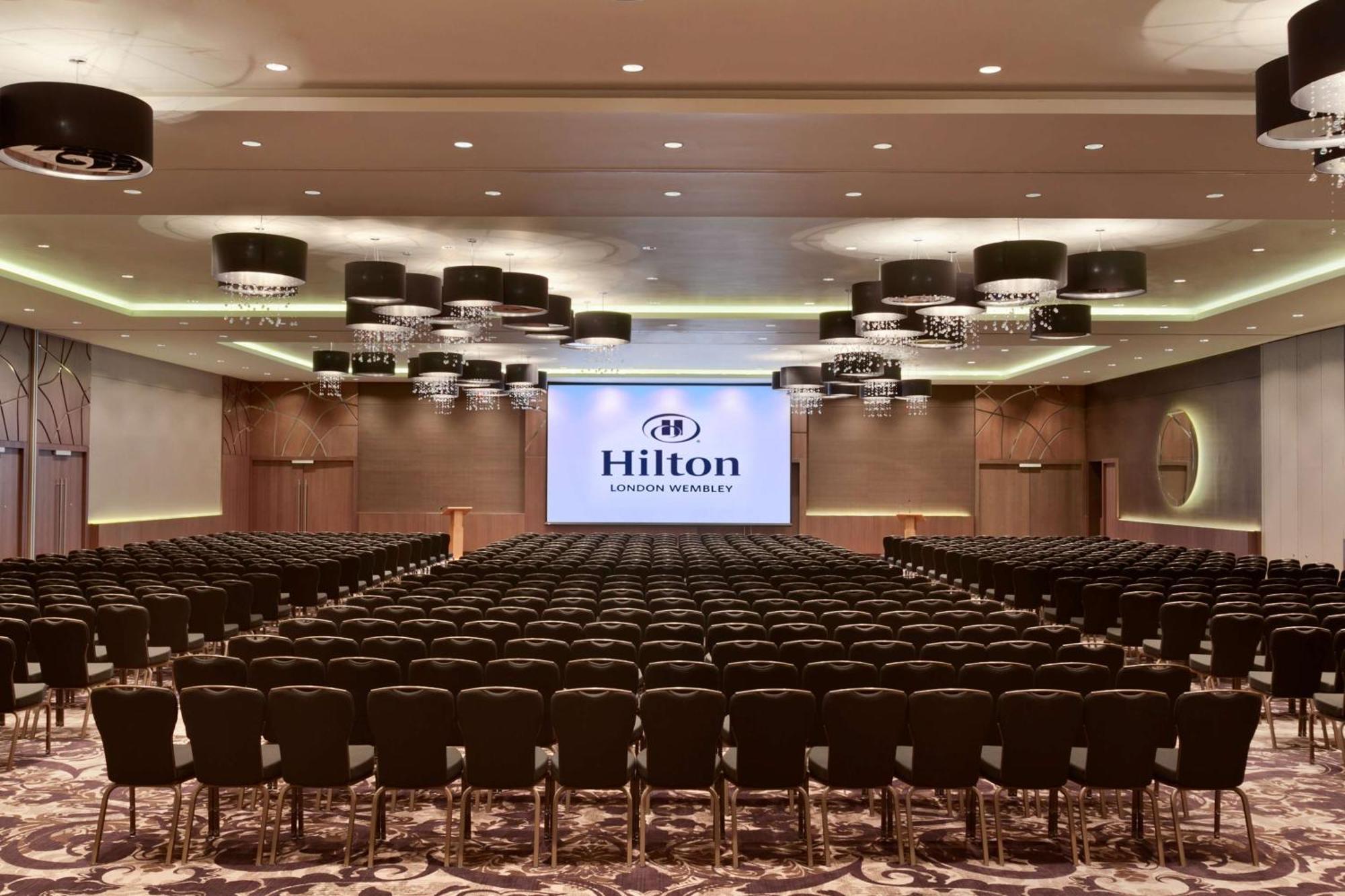 Hilton London Wembley Hotel Eksteriør billede